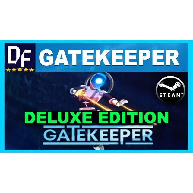 GATEKEEPER — DELUXE EDITION✔️ВСЕ DLC✔️STEAM АККАУНТ