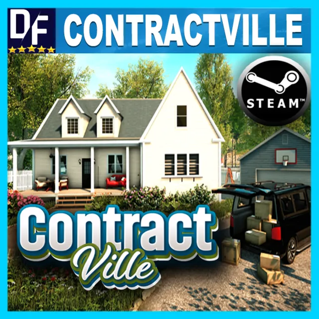 ContractVille ✔️(STEAM) АККАУНТ ✅ГАРАНТИЯ🎁+ ИГРЫ