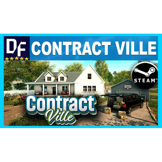 ContractVille ✔️(STEAM) АККАУНТ ✅на 90 дней🎁+ ИГРЫ
