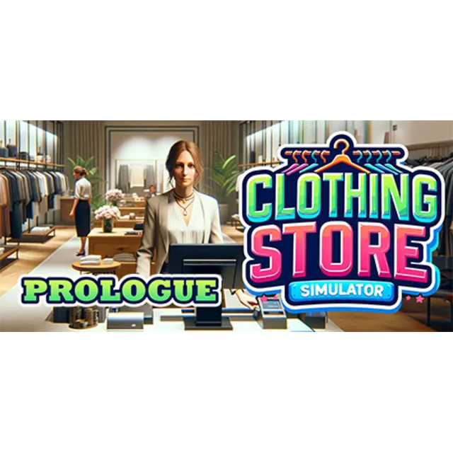 Clothing Store Simulator + DLS / STEAM АККАУНТ