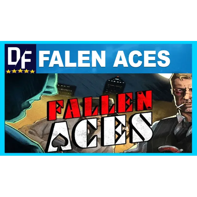 FALLEN ACES ✔️(STEAM) АККАУНТ ✅на 90 дней🎁+ ИГРЫ