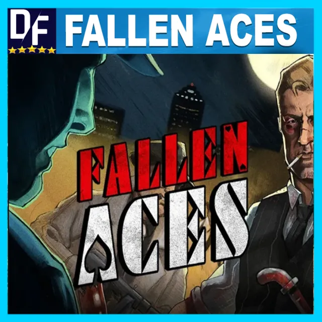 ・FALLEN ACES (2024)・ПОЛНАЯ ВЕРСИЯ・STEAM АККАУНТ・PC・