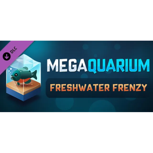 Megaquarium: Пресноводное безумие - Делюкс-дополнение АВТОДОСТАВКА STEAM GLOBAL МГНОВ