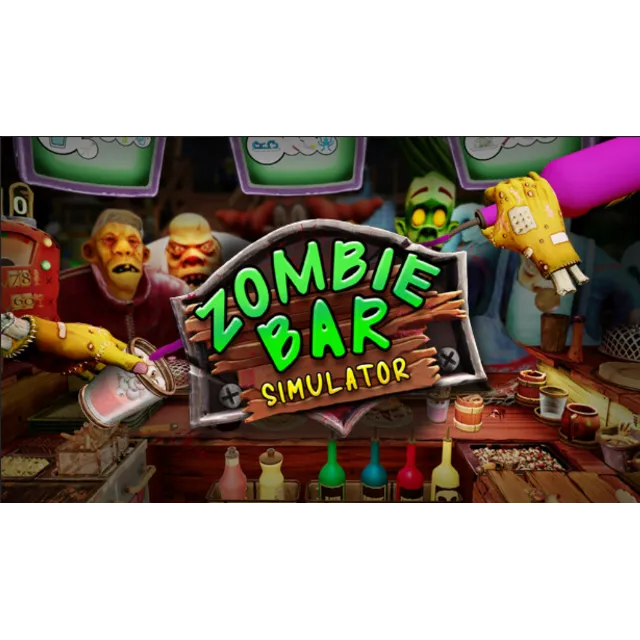 💥ZOMBIE BAR SIMULATOR VR 🔵 PS5 🔴TR🔴