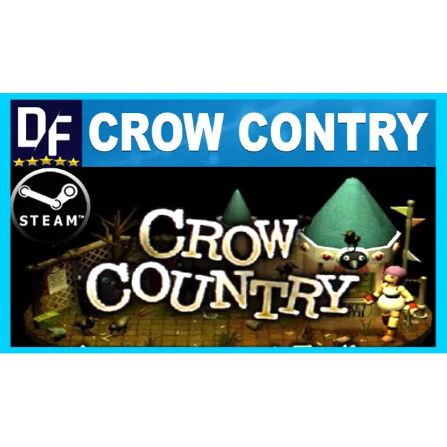 CROW COUNTRY ✅STEAM АККАУНТ ✅на 90 дней🎁+ ИГРЫ