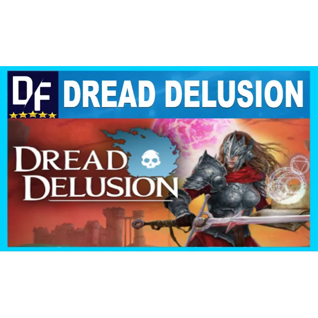 DREAD DELUSION ✅STEAM АККАУНТ ✅на 90 дней🎁+ ИГРЫ