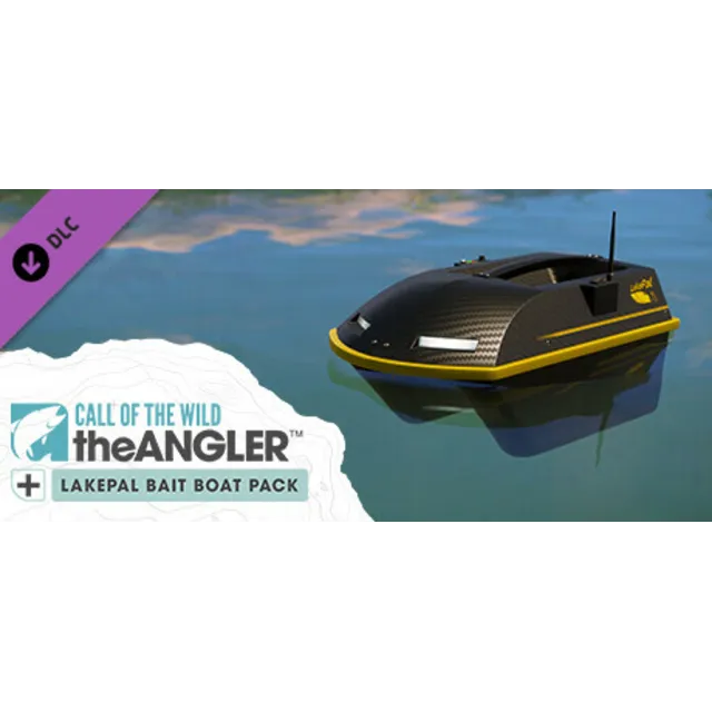 Call of the Wild: The Angler™ – LakePal Bait Boat Pack