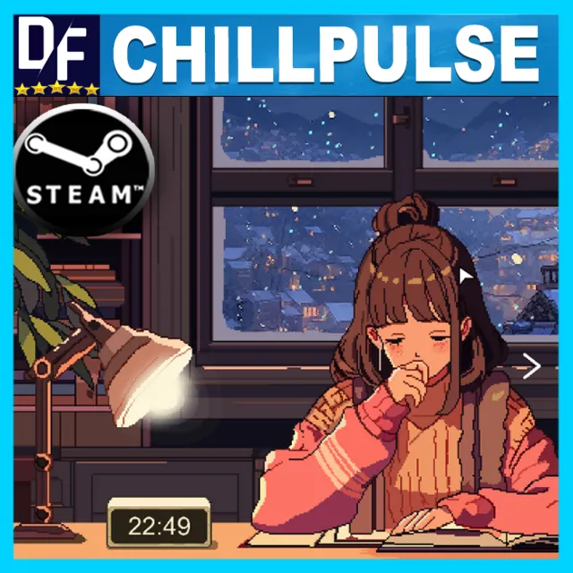 ChillPulse ✅STEAM АККАУНТ ✅ГАРАНТИЯ 🎁+ ИГРЫ