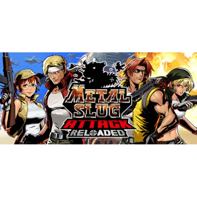 METAL SLUG ATTACK RELOADED steam РФ\МИР