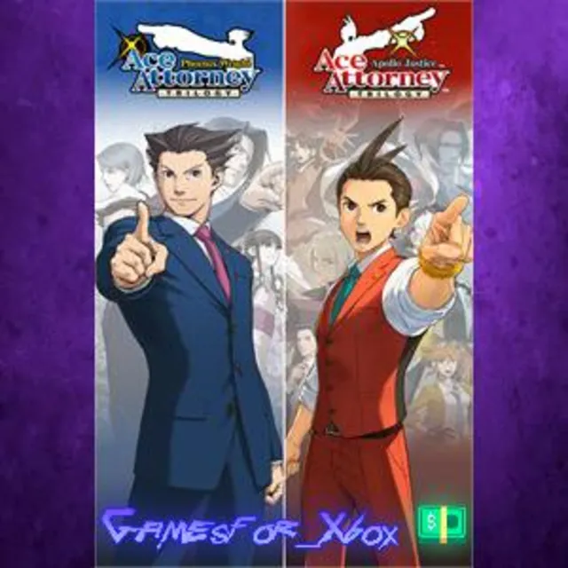 ☀️Ace Attorney Anthology XBOX