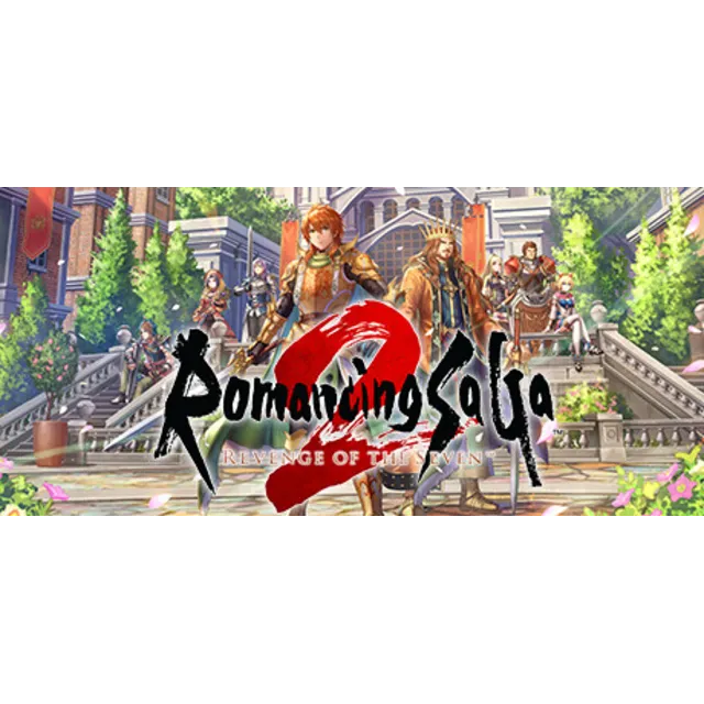 Romancing SaGa 2: Revenge of the Seven steam РФ\МИР