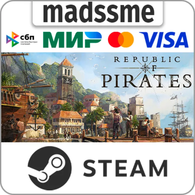 Republic of Pirates * RU/KZ/СНГ/TR/AR * STEAM 🚀 АВТО