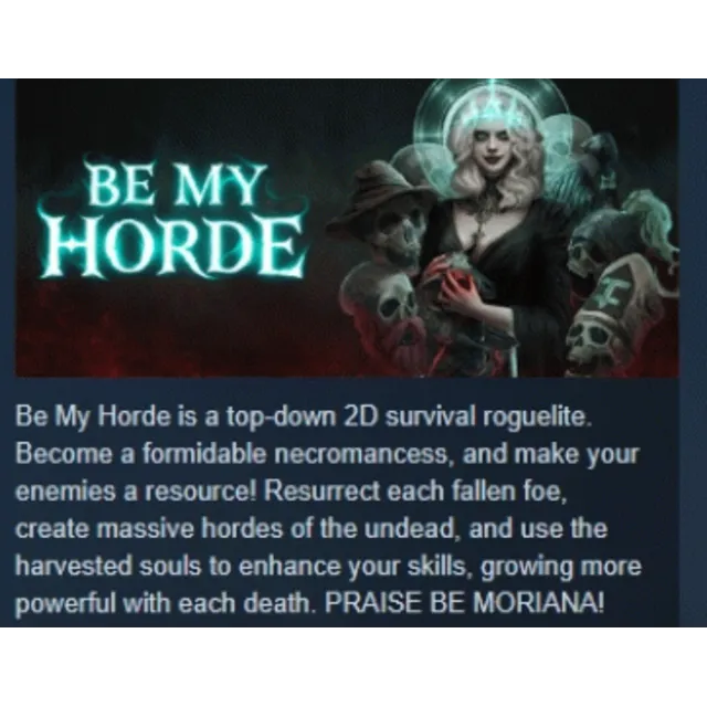 Be My Horde 💎 АВТОДОСТАВКА STEAM GLOBAL МГНОВЕННО ЛИЦЕНЗИЯ