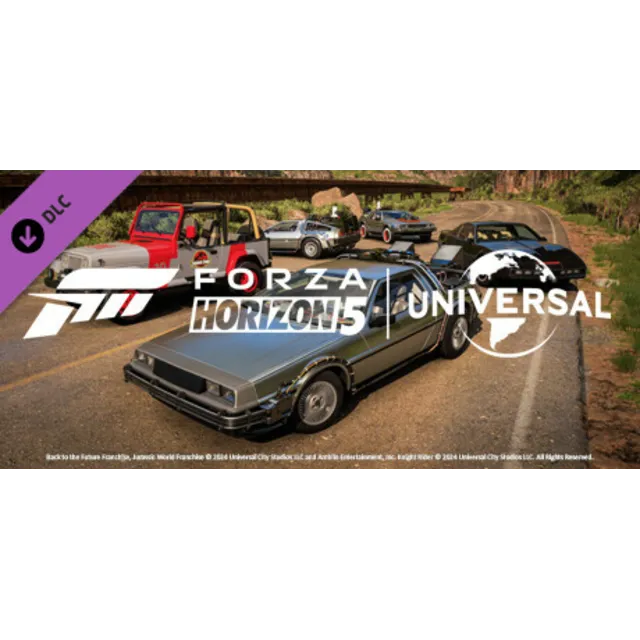 Forza Horizon 5 Universal Icons Car Pack steam dlc РФ