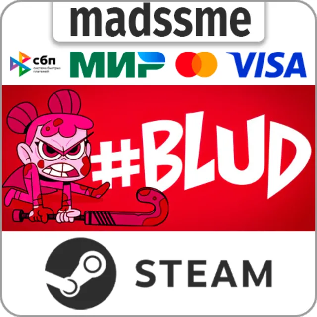 #BLUD (BLUD) * RU/KZ/СНГ/TR/AR * STEAM 🚀 АВТОДОСТАВКА