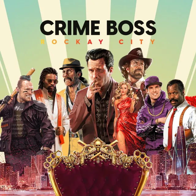 Все регионы ✅⭐Crime Boss: Rockay City