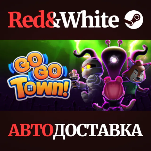 Go-Go Town! * STEAM RU*KZ*UA*СНГ🔥АВТОДОСТАВКА