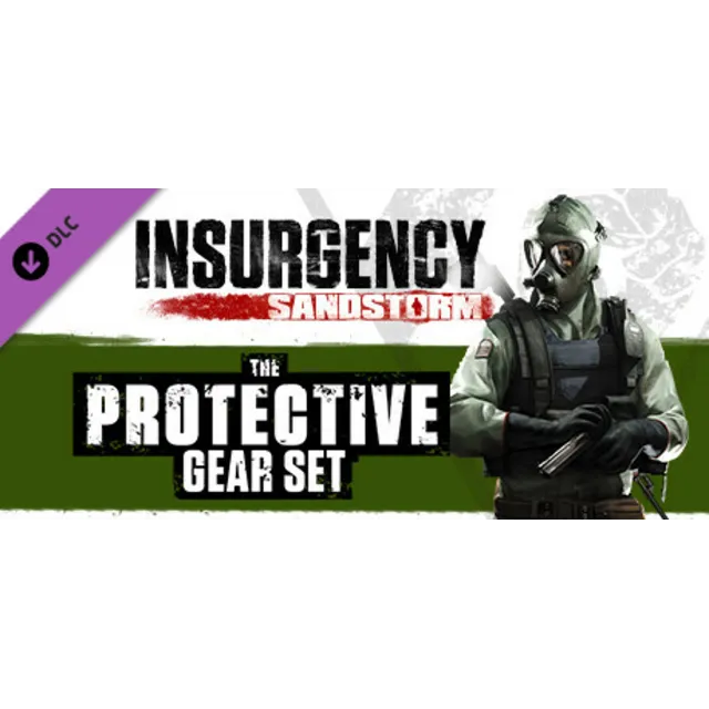 Insurgency: Sandstorm - Protective Gear Set DLC