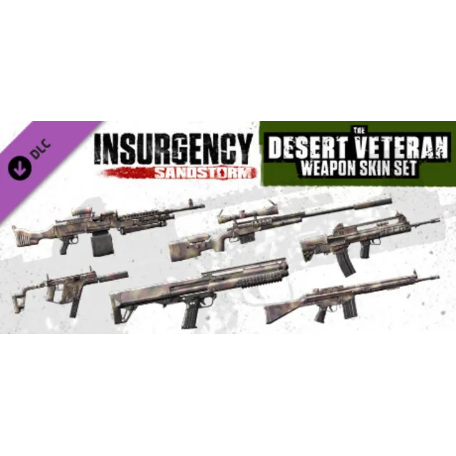 Insurgency: Sandstorm - Desert Veteran Weapon Skin Set