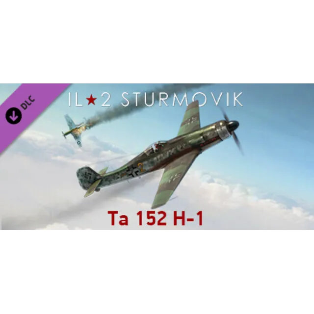 IL-2 Sturmovik: Ta 152 H-1 Collector Plane DLC