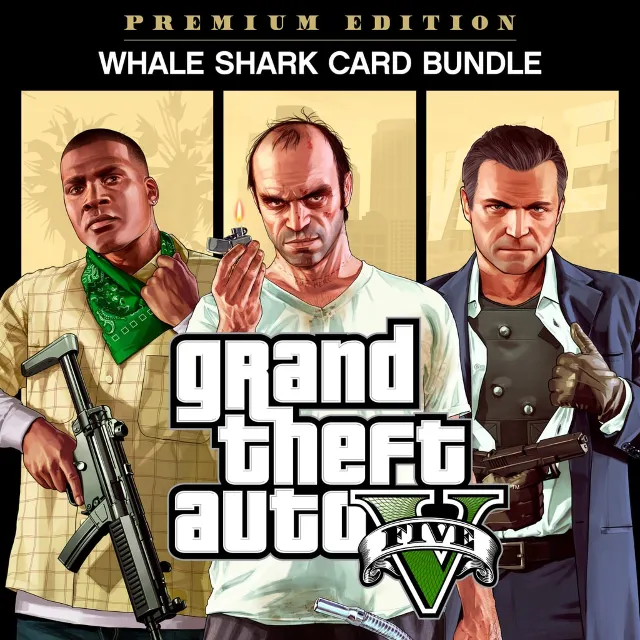 ✅Комплект Grand Theft Auto V Premium Edition и платежна