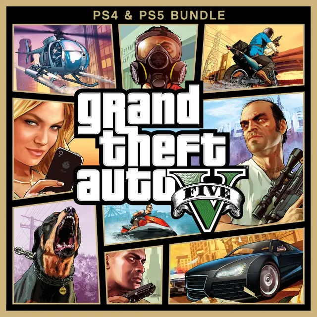 Grand Theft Auto V (PS4™ и PS5™) ПСН PLAYSTATION