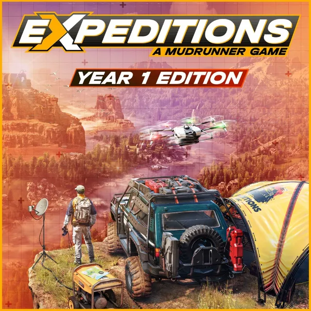 Expeditions: A MudRunner Game - Year 1 Edition (PS4 &amp; PS5) ПСН PLAYSTATION
