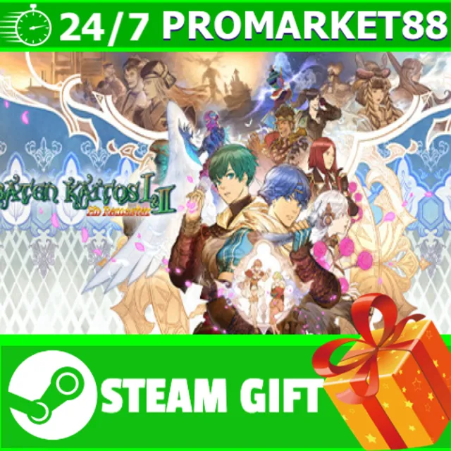 ⭐️ Baten Kaitos I &amp; II HD Remaster - Month 1 Edition