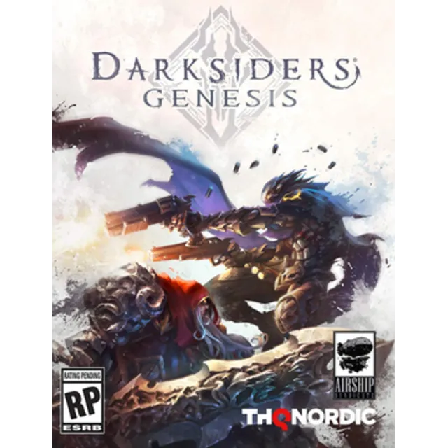 Darksiders Genesis👹Темные стороны⚡Дарксайдерс Генезис⚡