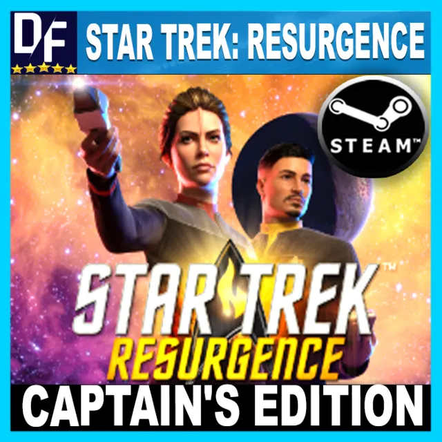 STAR TREK: RESURGENCE — CAPTAIN'S EDITION✔ВСЕ DLC✔STEAM