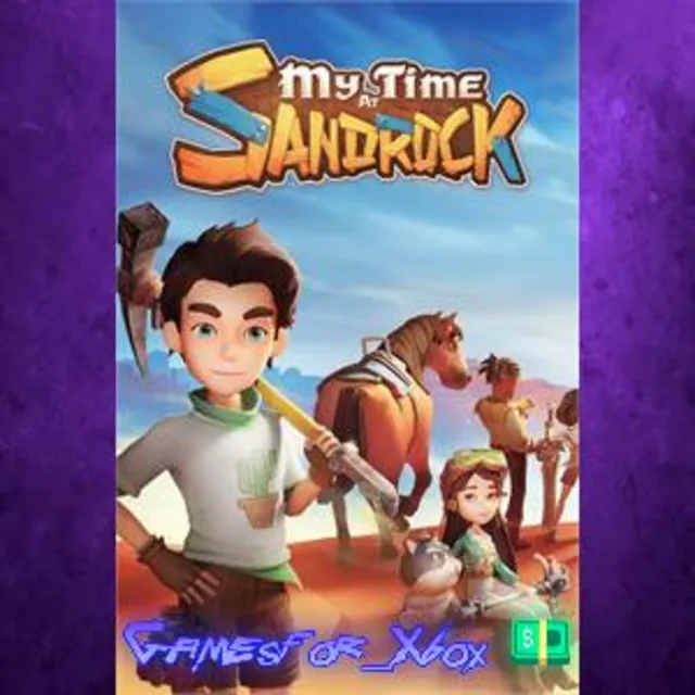 ☀️My Time at Sandrock XBOX