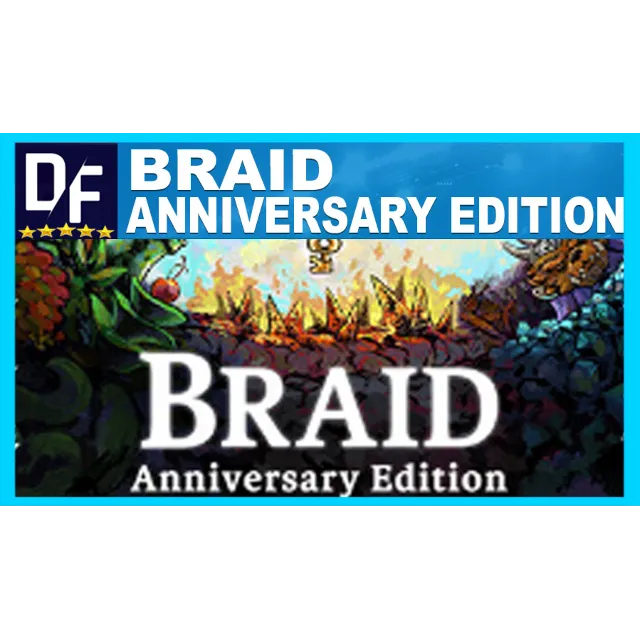BRAID: ANNIVERSARY EDITION✅STEAM АККАУНТ✅на 90 дней +🎁