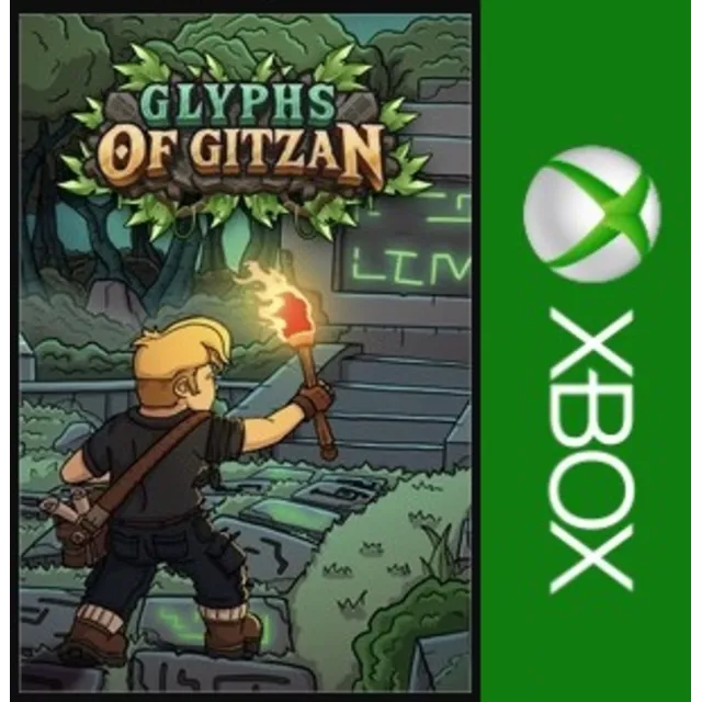 ☑️⭐Glyphs of Gitzan XBOX⭐Покупка на Ваш акк⭐☑️ 🫵