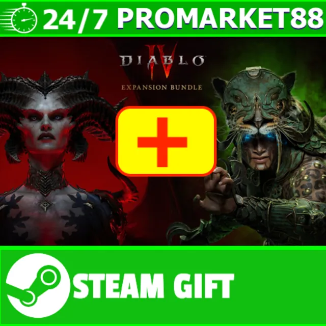⭐️ВСЕ СТРАНЫ + РОССИЯ⭐️ Diablo 4 + Vessel of Hatred