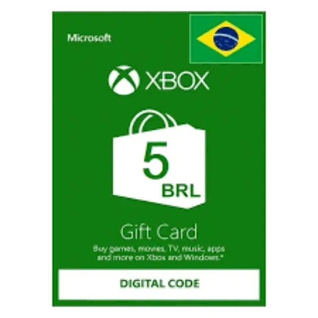 🌎 Xbox Gift Card • 5-400 BRL (Бразилия) BR