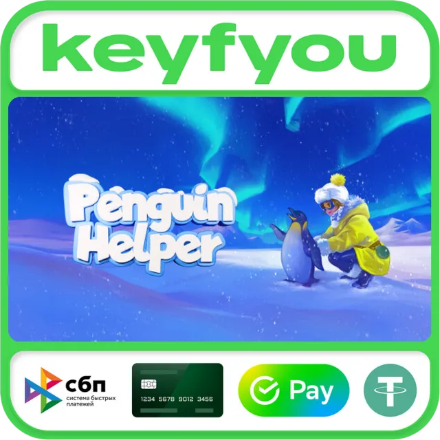 Penguin Helper / STEAM GLOBAL КЛЮЧ 🔥