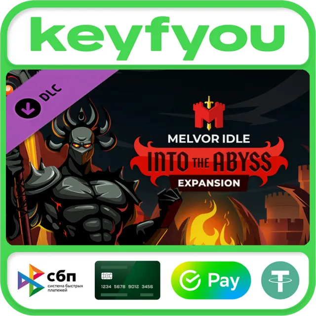 Melvor Idle: Into the Abyss / STEAM DLC КЛЮЧ 🔥