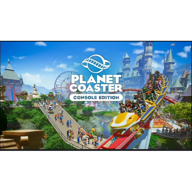 💥Planet Coaster: Console Edition 🔵 PS4 / PS5 🔴TR🔴
