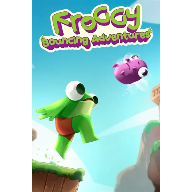 ✅ Froggy Bouncing Adventures Xbox One|X|S активация