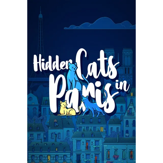 ✅ Hidden Cats in Paris Xbox One|X|S активация
