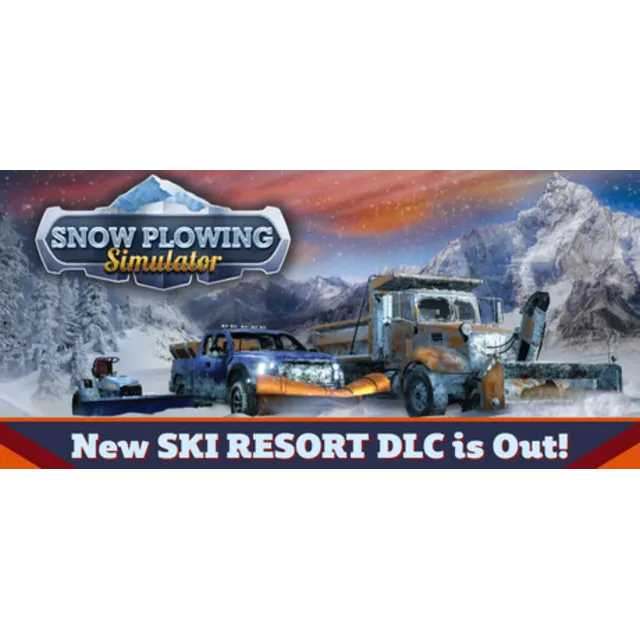 ❄️Snow Plowing Simulator❄️ - relaxing &amp; casual sandbox