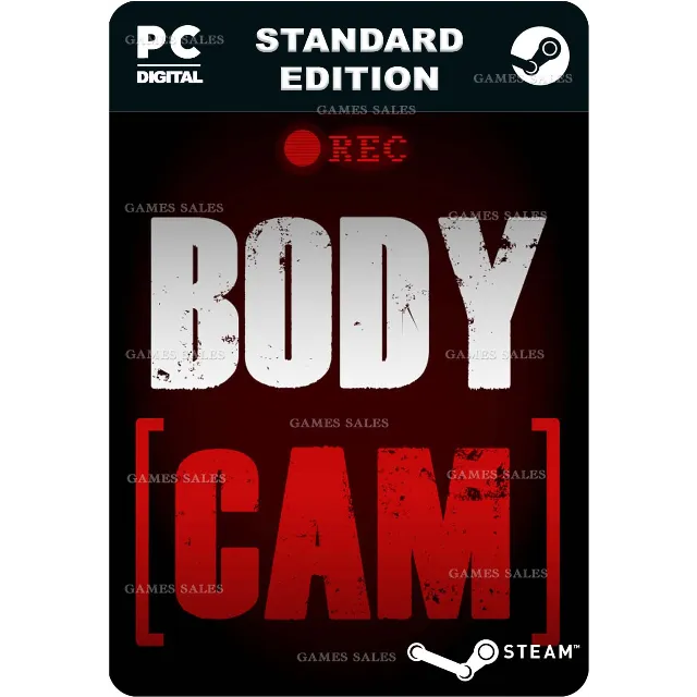 ✅💙BODYCAM💙STEAM GIFT🤖АВТОДОСТАВКА🤖