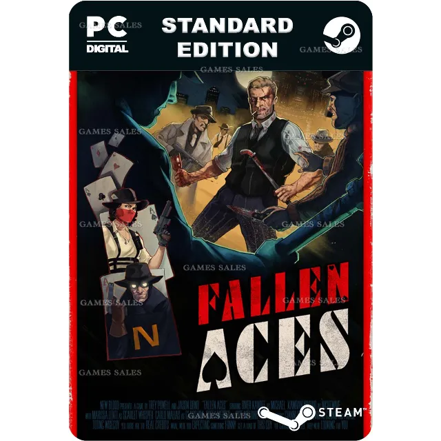 ✅💙FALLEN ACES💙STEAM GIFT🤖АВТОДОСТАВКА🤖