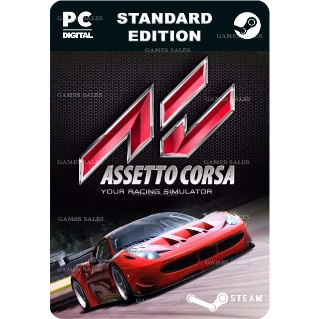 ✅💙ASSETTO CORSA💙STEAM GIFT🤖АВТОДОСТАВКА🤖