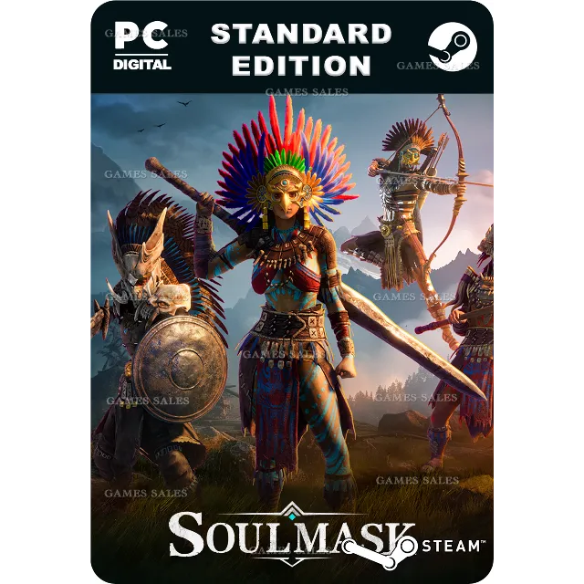 ✅💙SOULMASK💙STEAM GIFT🤖АВТОДОСТАВКА🤖