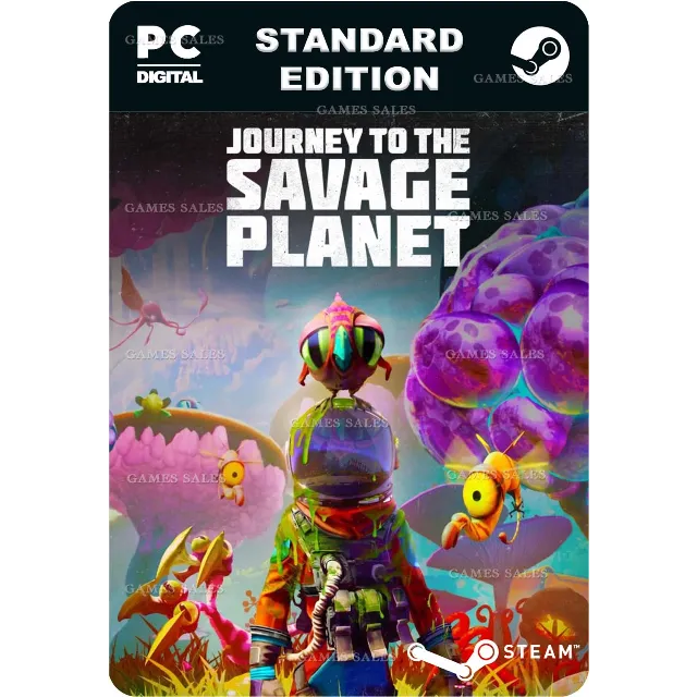✅💙JOURNEY TO THE SAVAGE PLANET💙STEAM GIFT🤖АВТО