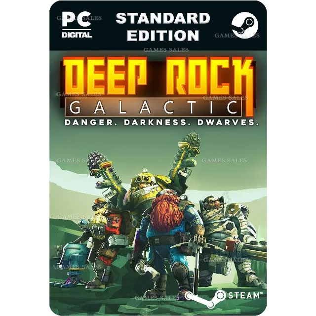 ✅💙DEEP ROCK GALACTIC💙STEAM GIFT🤖АВТОДОСТАВКА🤖