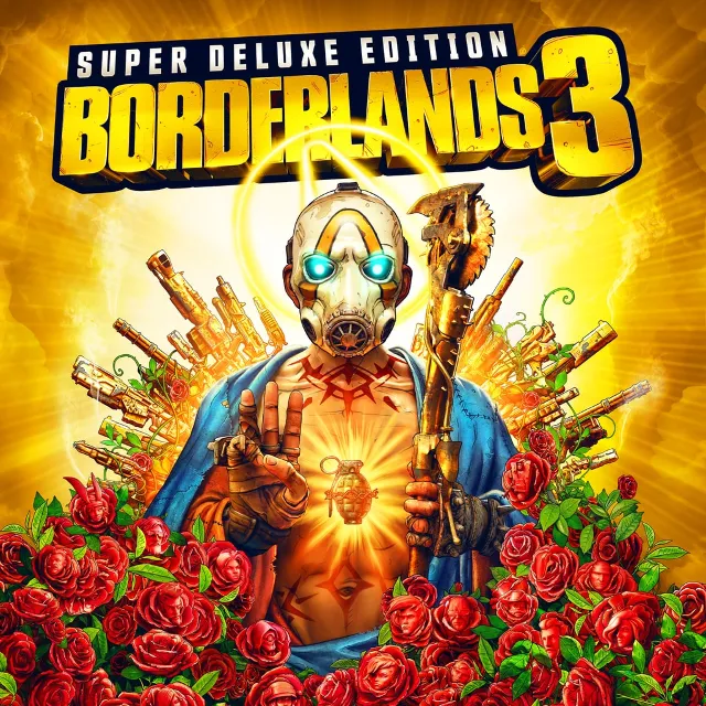 Borderlands 3: Super Deluxe Edition PS4™ &amp;  PS5™ ПСН PLAYSTATION