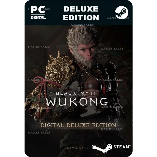 ✅💙BLACK MYTH: WUKONG DELUXE EDITION💙STEAM GIFT🤖АВТО