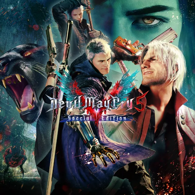 ✅Devil May Cry 5 Special Edition✅PS5✅ПСН✅PLAYSTATION